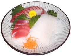 Sashimi sortido